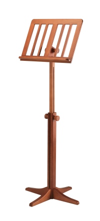 Wooden music stand