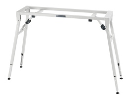 Table-style stage piano stand