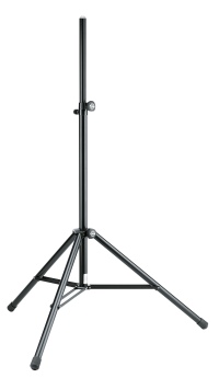 Speaker stand with pneumatic spring