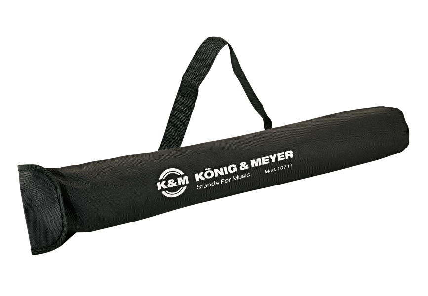 König & Meyer K&M 107 Notenpult Ständer & 10711 Tasche & MagnetPen black 