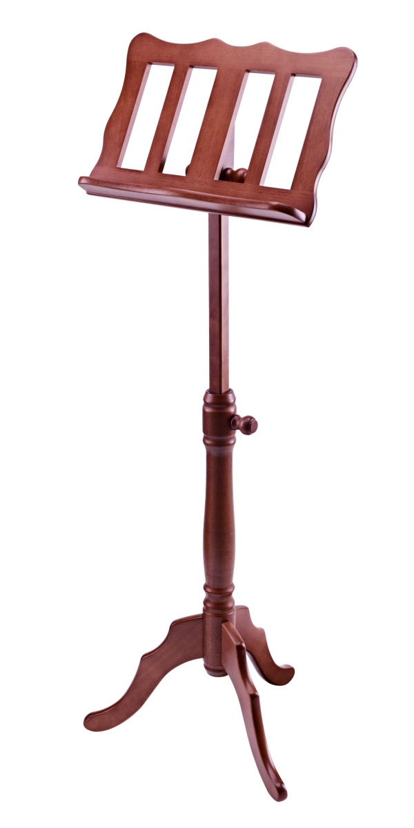 Wooden music stand