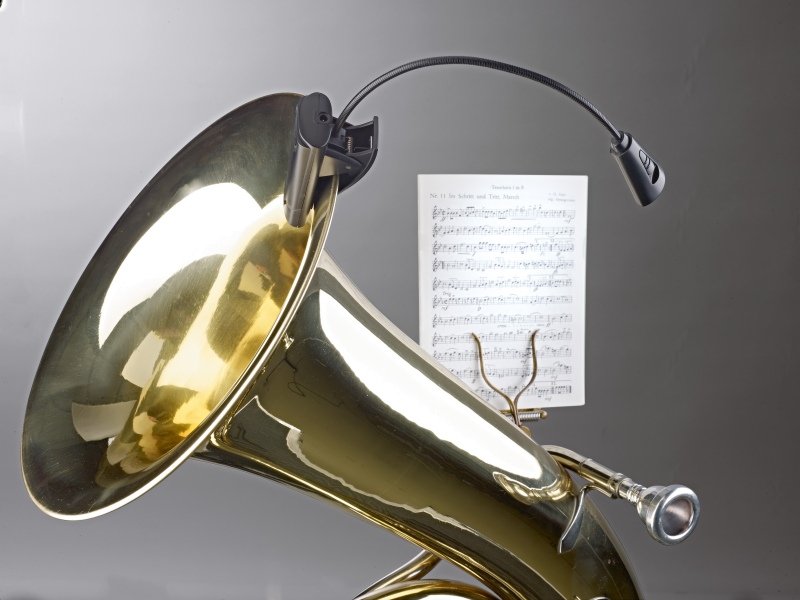 Music stand light »2 LED FlexLight«