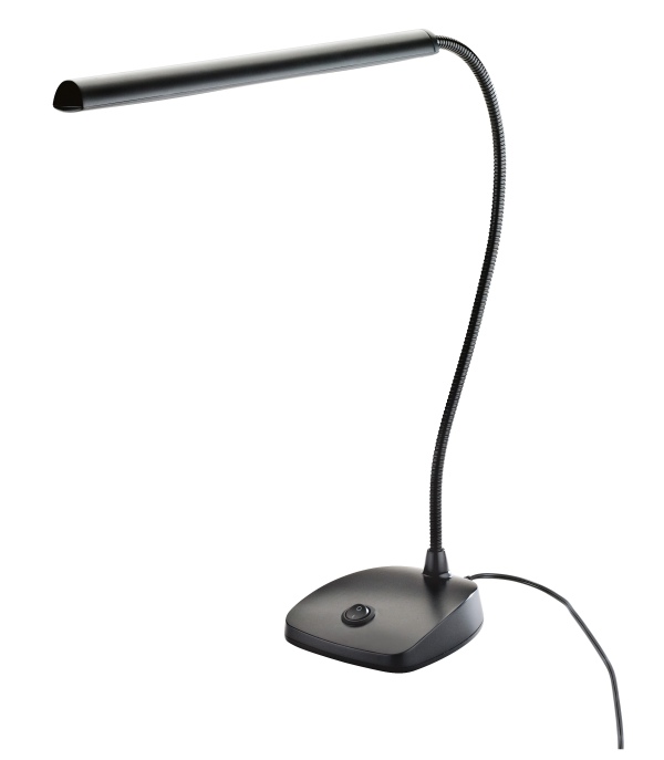 LED piano lamp