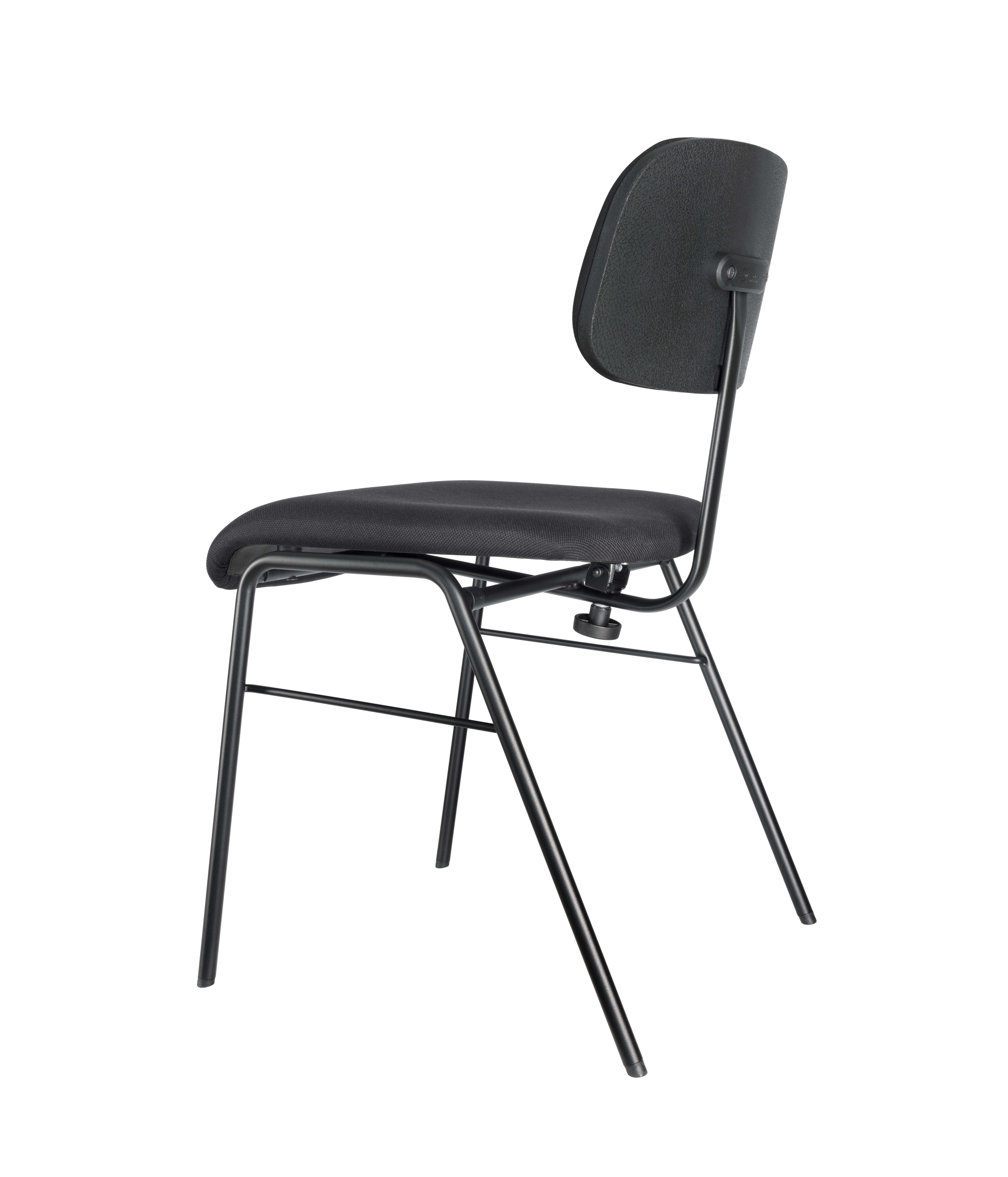 Orchestra chair with tiltable seat