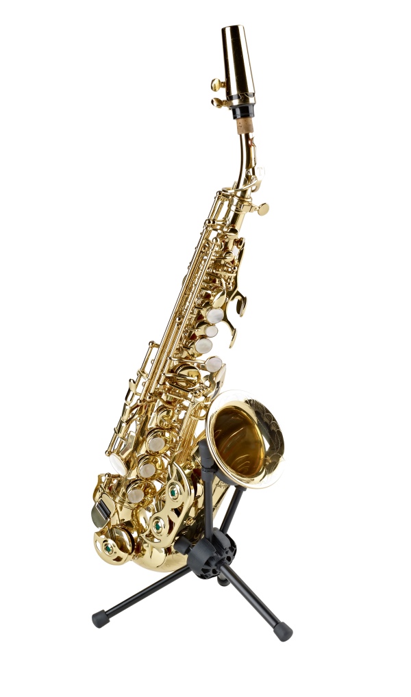 Soprano saxophone stand »Saxxy«