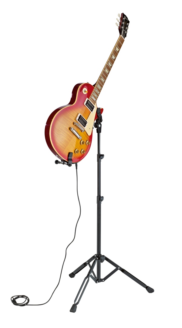 Guitar performer stand