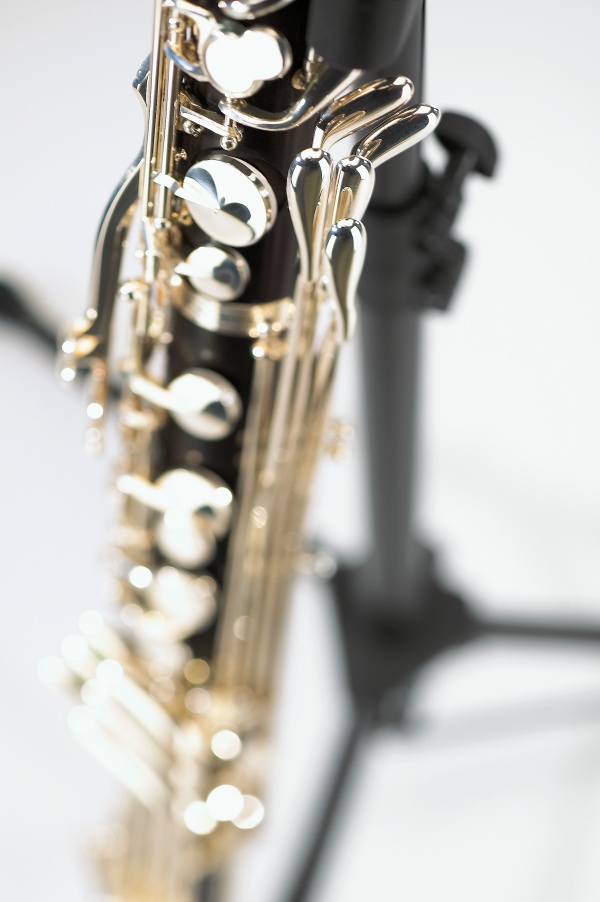 Bass clarinet stand