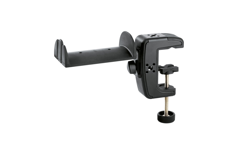 Headphone holder with table clamp