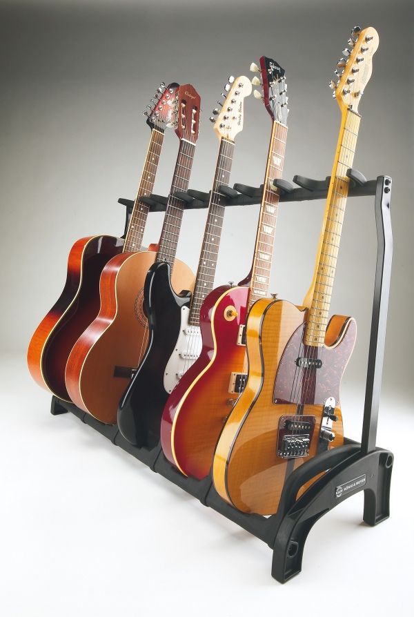 Five guitar stand »Guardian 5«