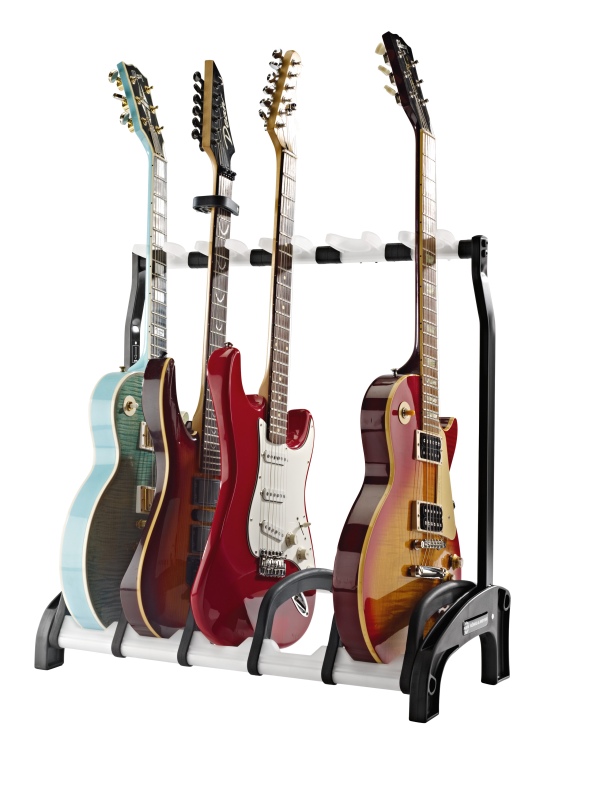 Five e-guitar stand »Guardian 5«