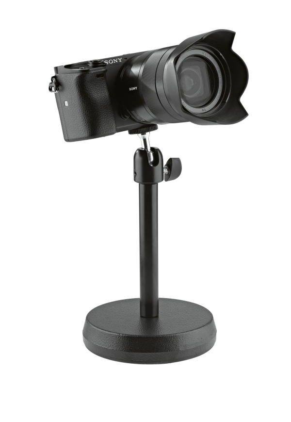 Desktop camera stand