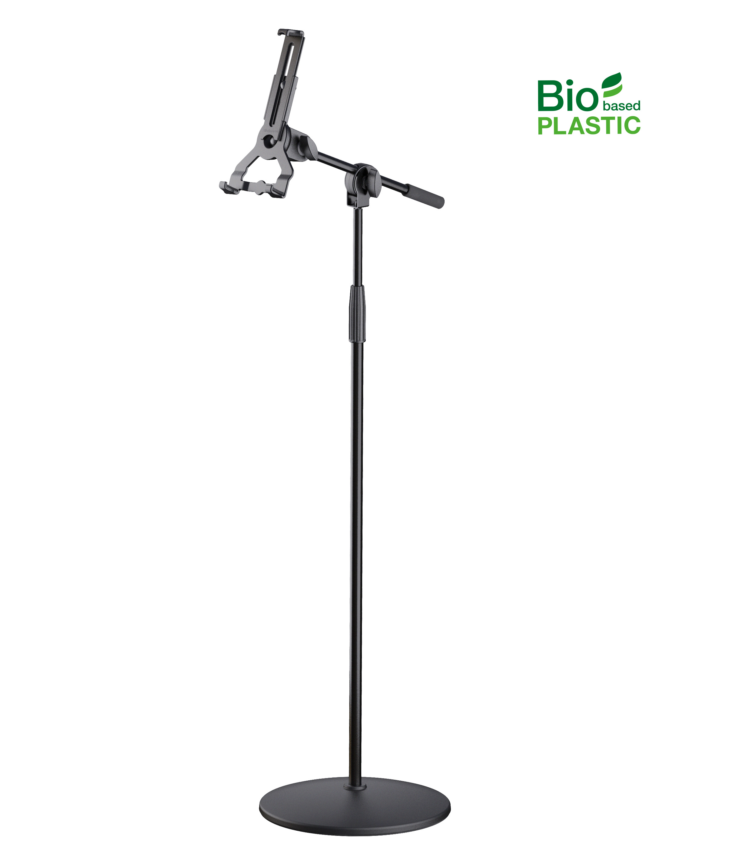 Tablet PC stand with boom arm »Biobased«