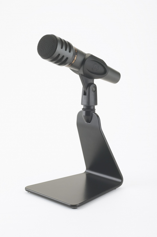Design microphone table stand
