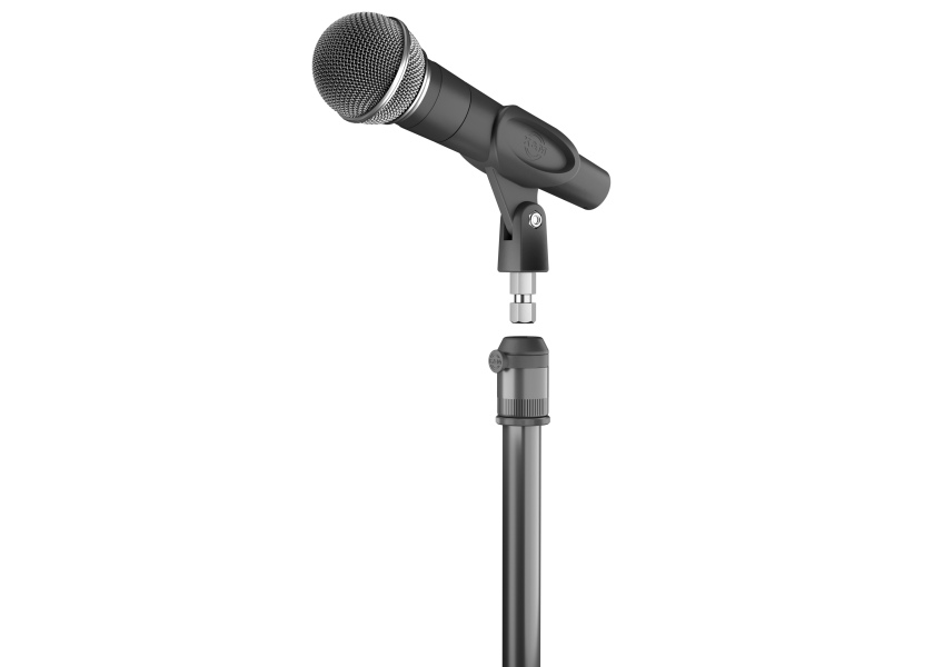 Quick-Release Adapter for microphones
