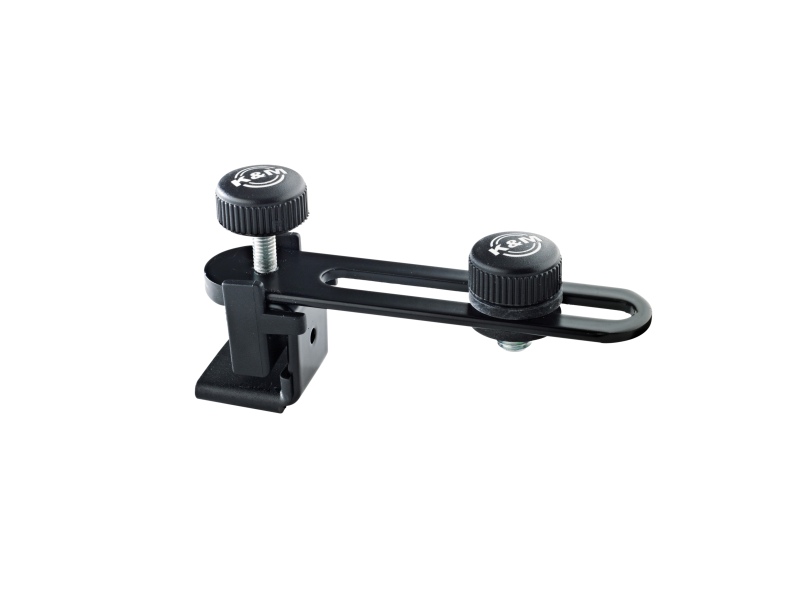 Microphone holder for drums