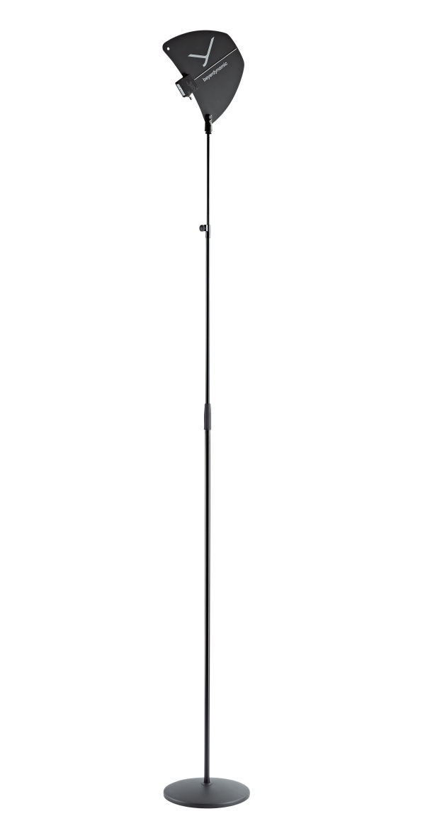 Microphone stand - Tube combination