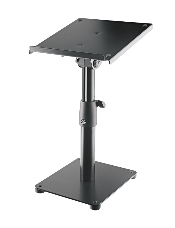 Tiltable desktop monitor stand